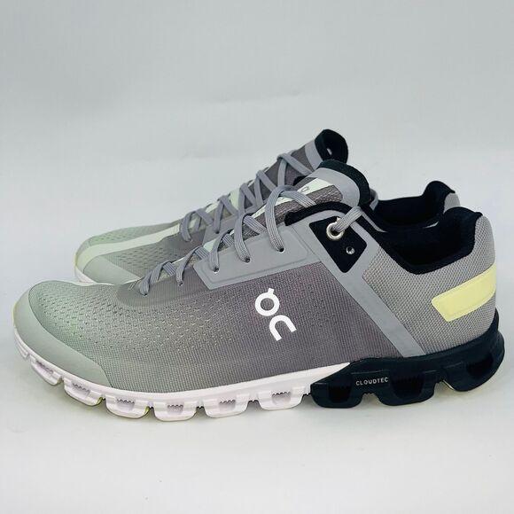 On Running Cloudflow 3.0 Alloy/Magnet Men's Athletic Training Sneakers Size 10 D - Picture 4 of 5